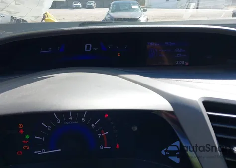 2012 Honda Civic Lx z USA, uszkodzony, nr VIN 2HGFB2F55CH528234